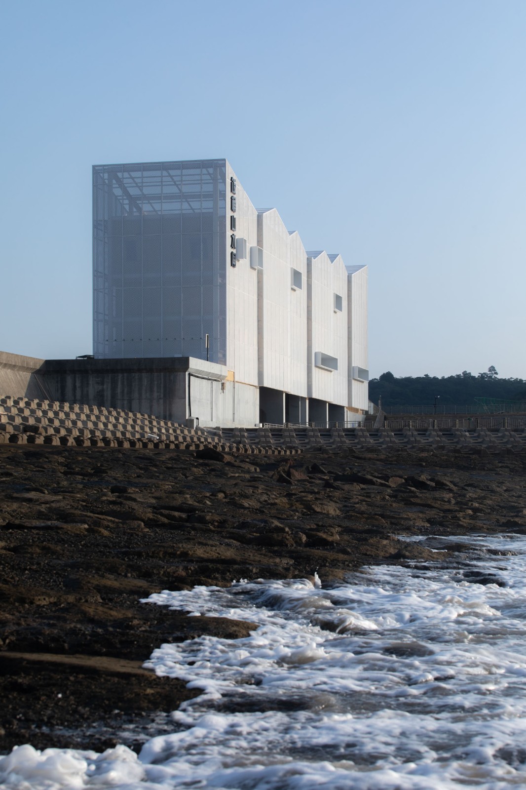 BIM建筑|山海之界”- 象山饭桶营地山水闸改造 / MARS星球建筑