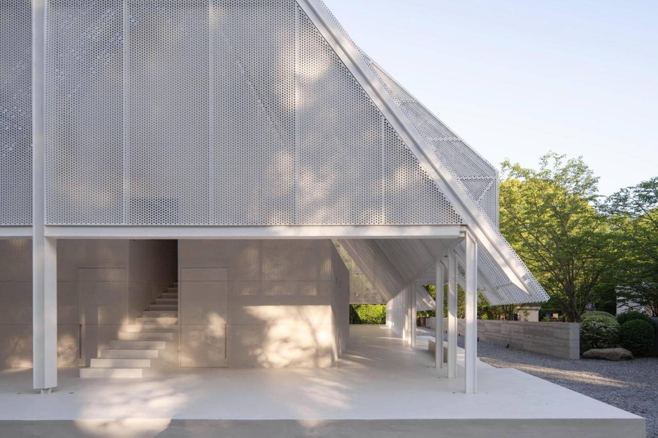 BIM建筑|为日常献礼，微风礼堂 / 是所设计