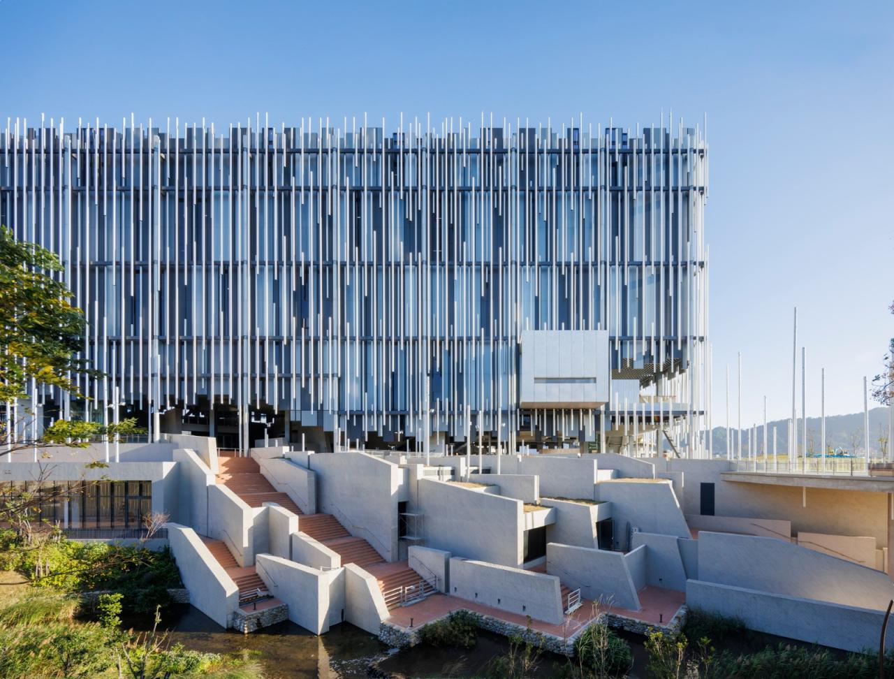 BIM建筑|新北市艺术博物馆 / KRIS YAO | ARTECH