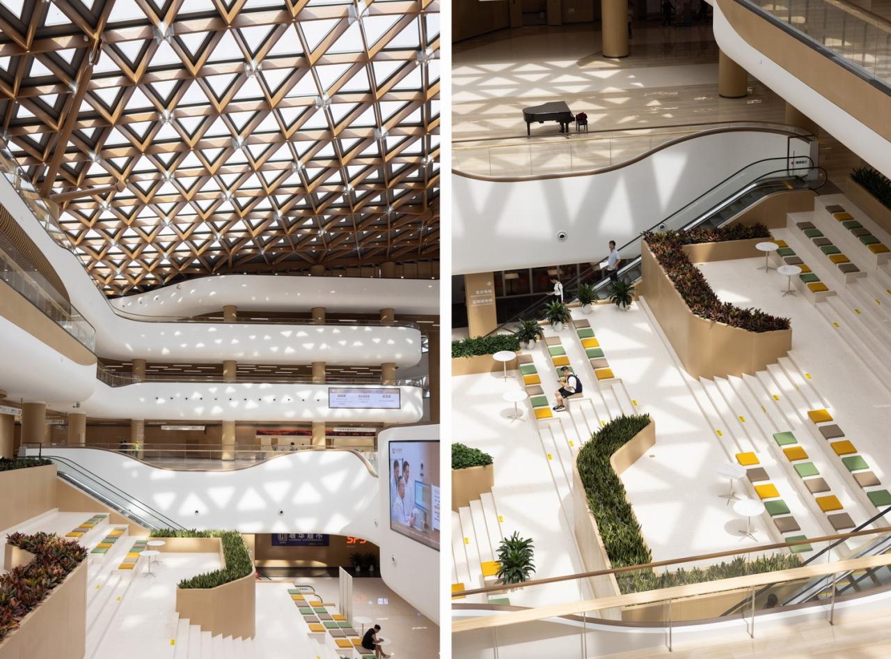 BIM建筑|美的·和祐医院-投资百亿的全球最美花园式医院 / 英国杰典国际建筑