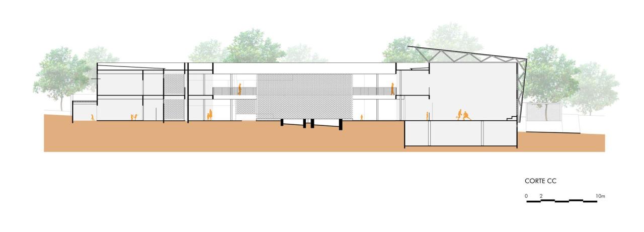BIM建筑|Domum 学校 / Lins Arquitetos Associados