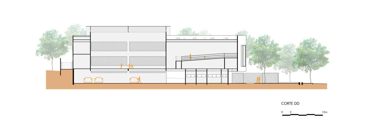 BIM建筑|Domum 学校 / Lins Arquitetos Associados