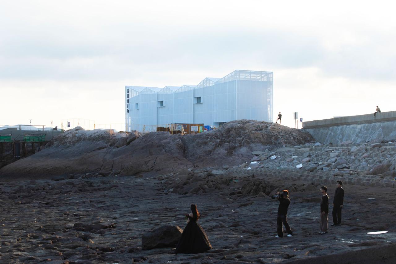 BIM建筑|山海之界”- 象山饭桶营地山水闸改造 / MARS星球建筑