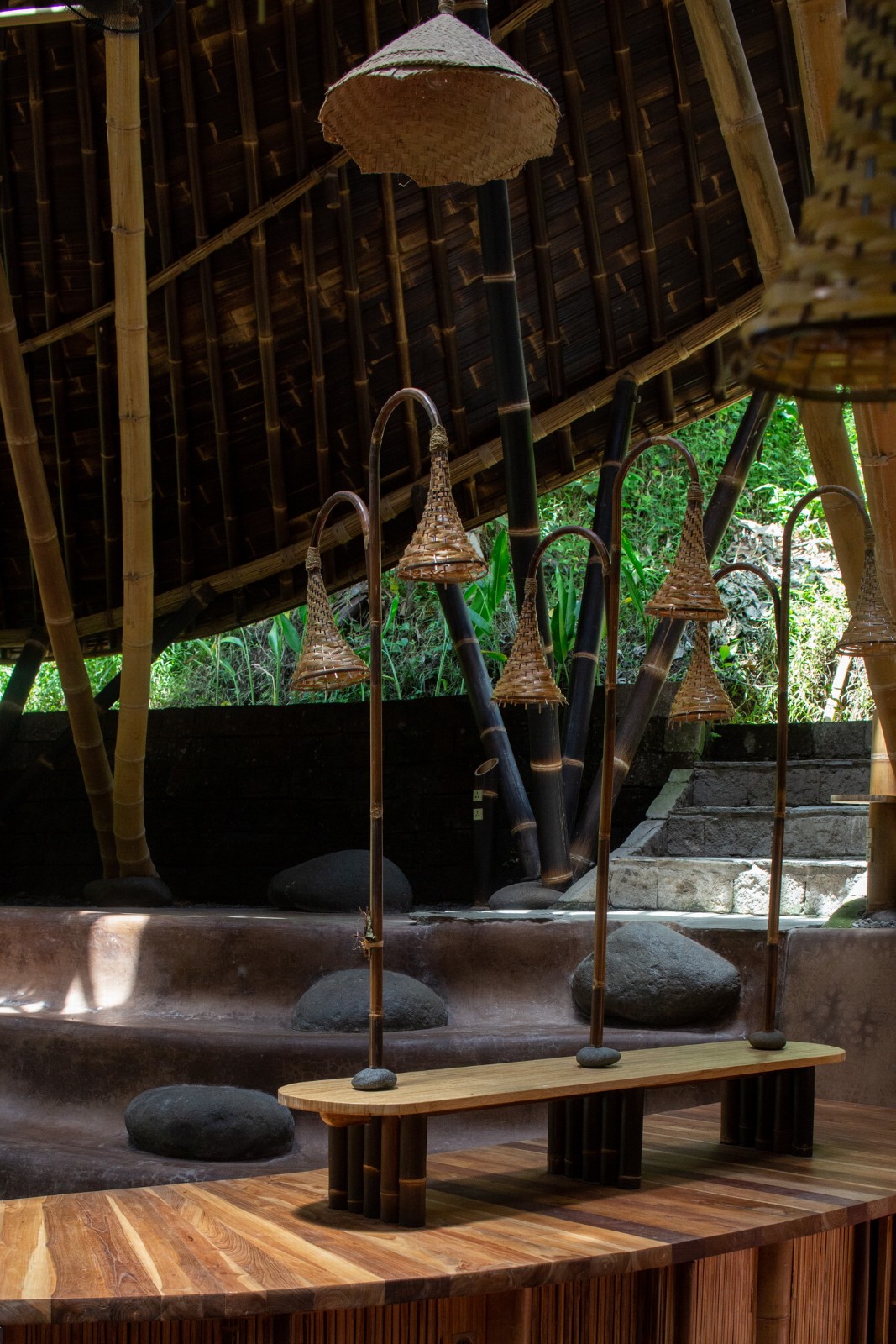 BIM建筑|达普尔·纳加共享厨房与用餐空间 / Bamboo U