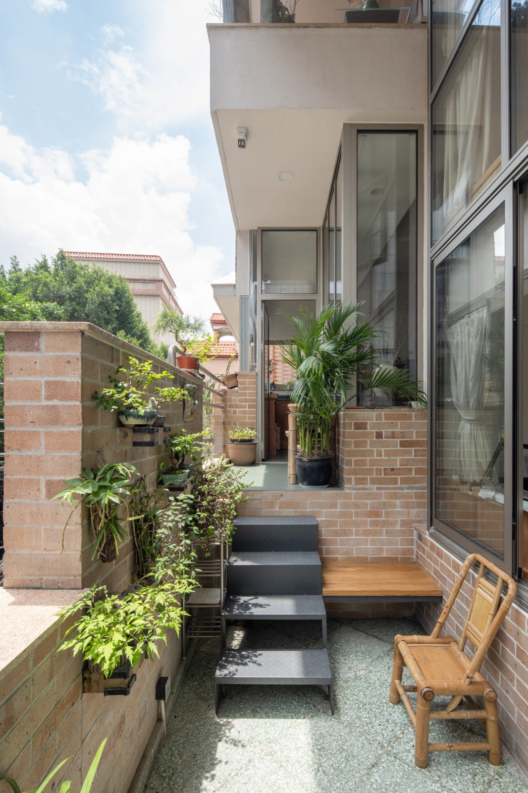 BIM建筑|广府进深：顺德自建房 / 多重建筑