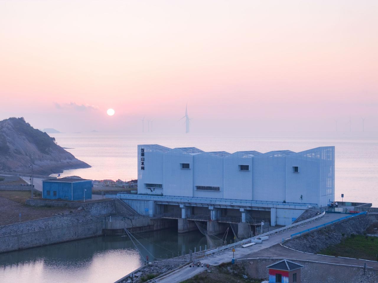 BIM建筑|山海之界”- 象山饭桶营地山水闸改造 / MARS星球建筑