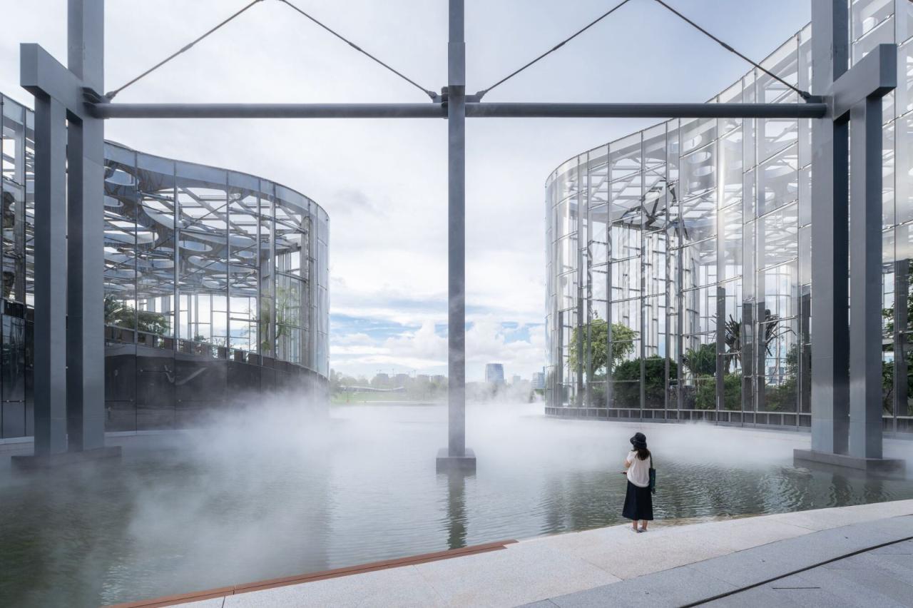 BIM建筑|上海版“疯狂植物园”，亚洲最大温室花园 / Delugan Meissl Associated Architects