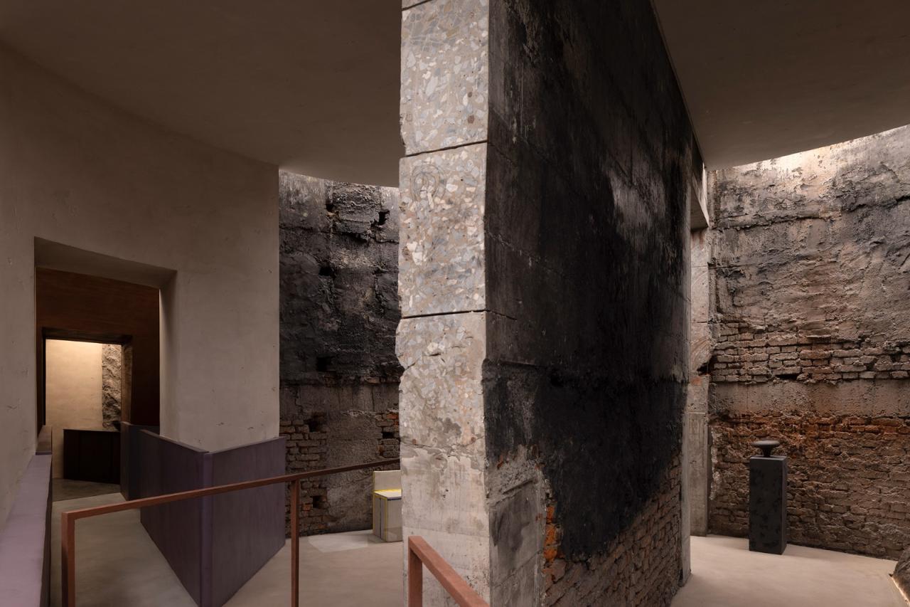 BIM建筑|谢培河X杭州友人制土：追溯时间的情绪建构 / AD ARCHITECTURE