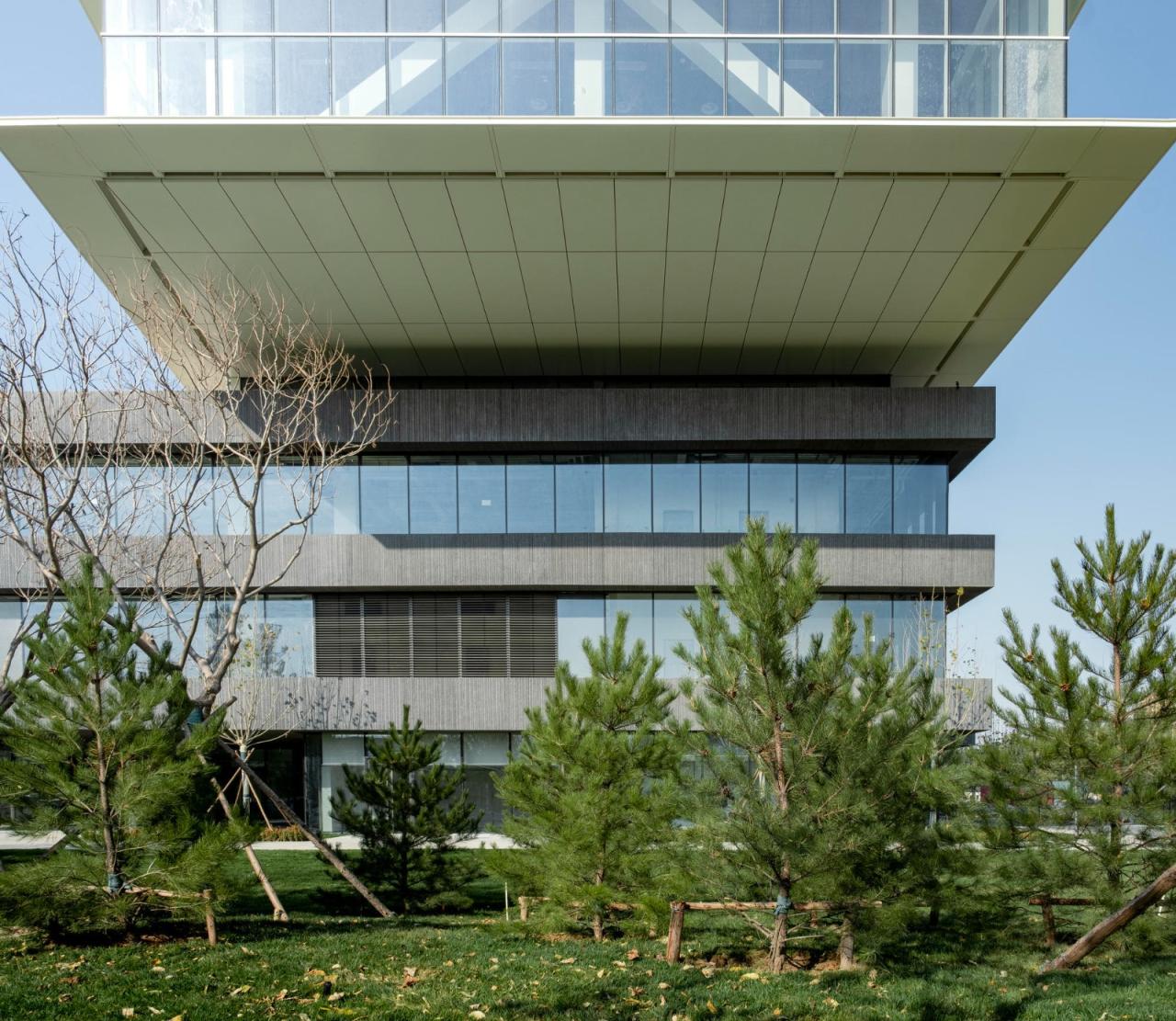 BIM建筑|中关村东升科技园三期 · 东畔科创中心 / SOPA