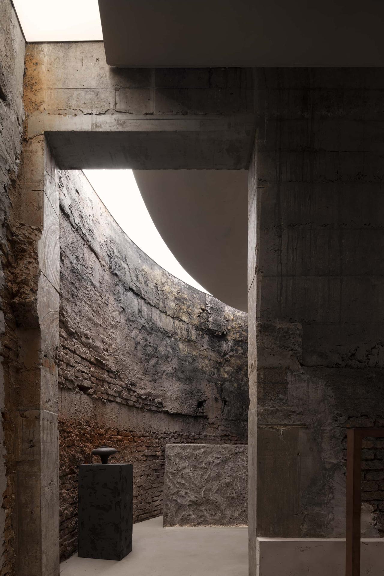 BIM建筑|谢培河X杭州友人制土：追溯时间的情绪建构 / AD ARCHITECTURE