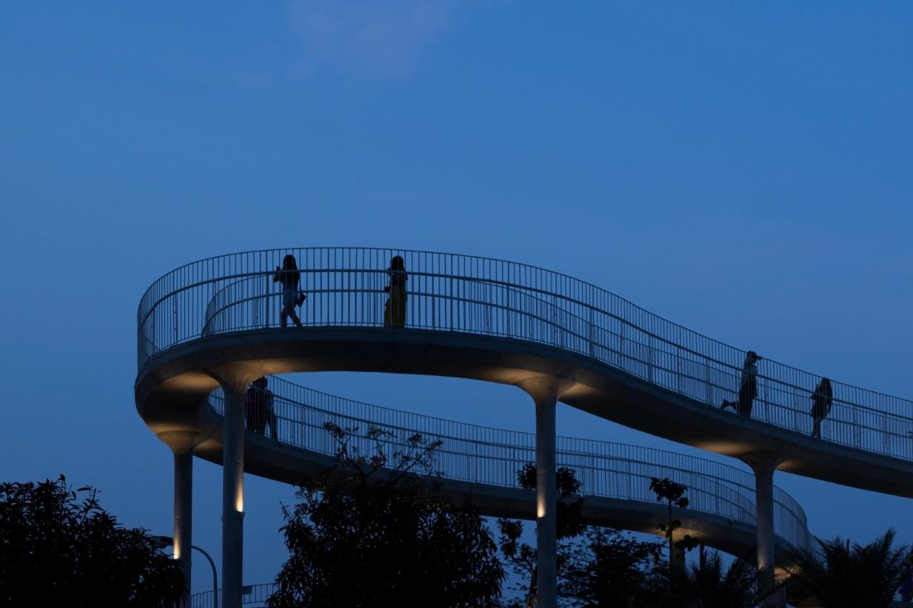 BIM建筑|朔特拉艺术展览中心 / Ho Khue Architects