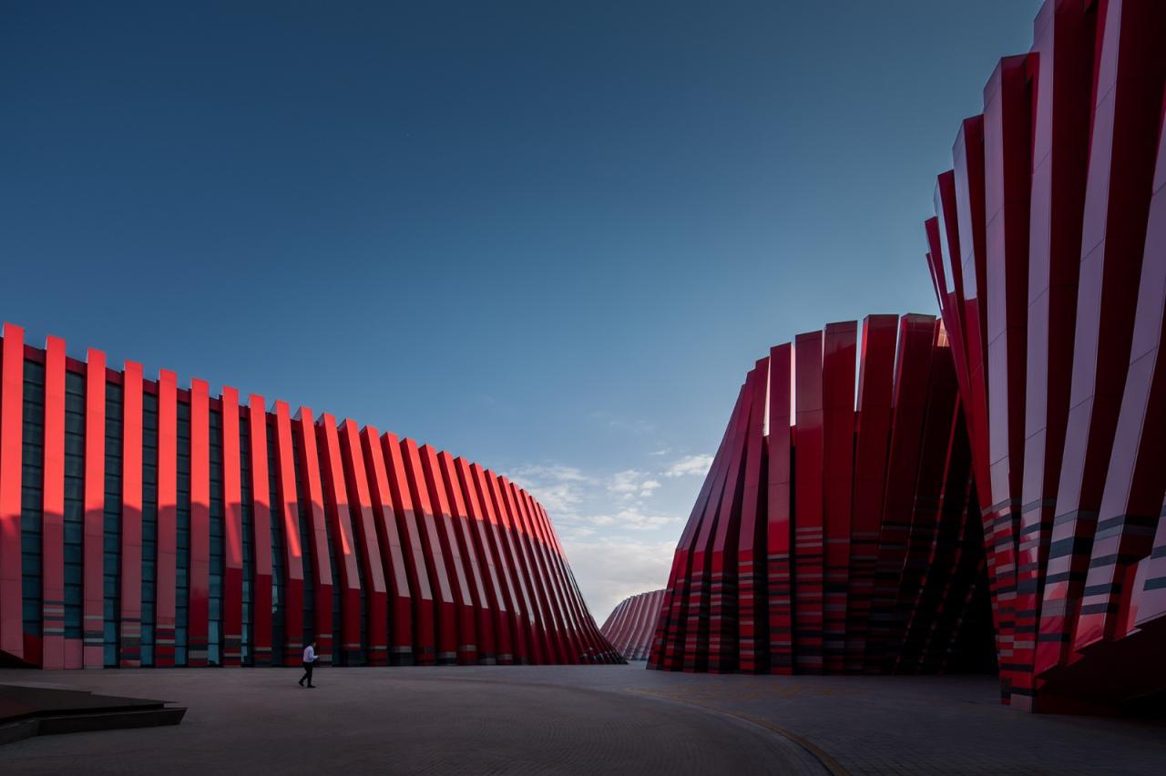 BIM建筑|长征文化数字艺术馆 / 中国中元