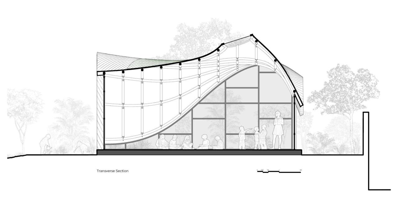 BIM建筑|布鲁明戴尔国际学校幼儿园扩建项目/ andblack design studio