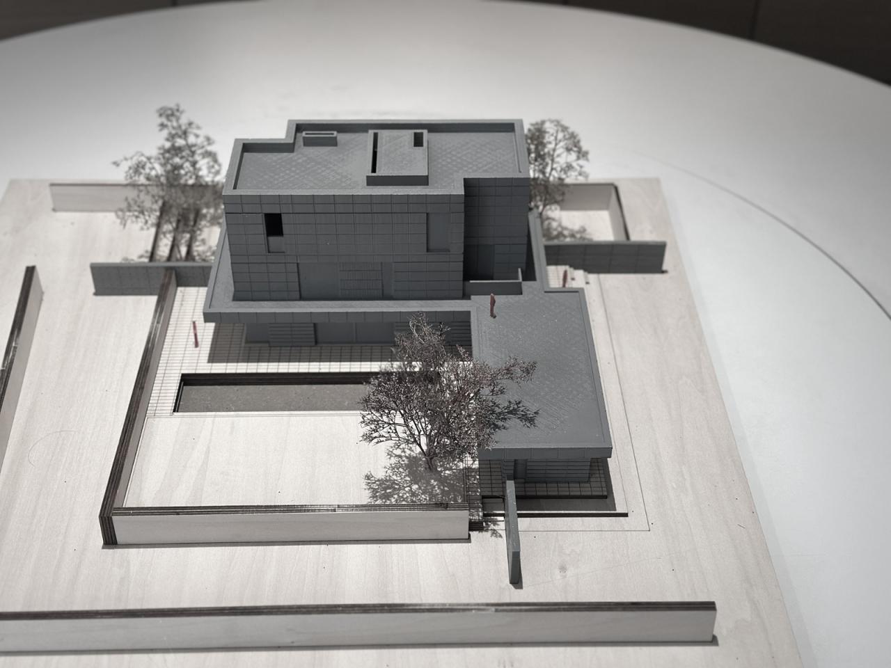 BIM建筑|濬蒙-有光的私宅 上海 / 陆启水建筑师事务所