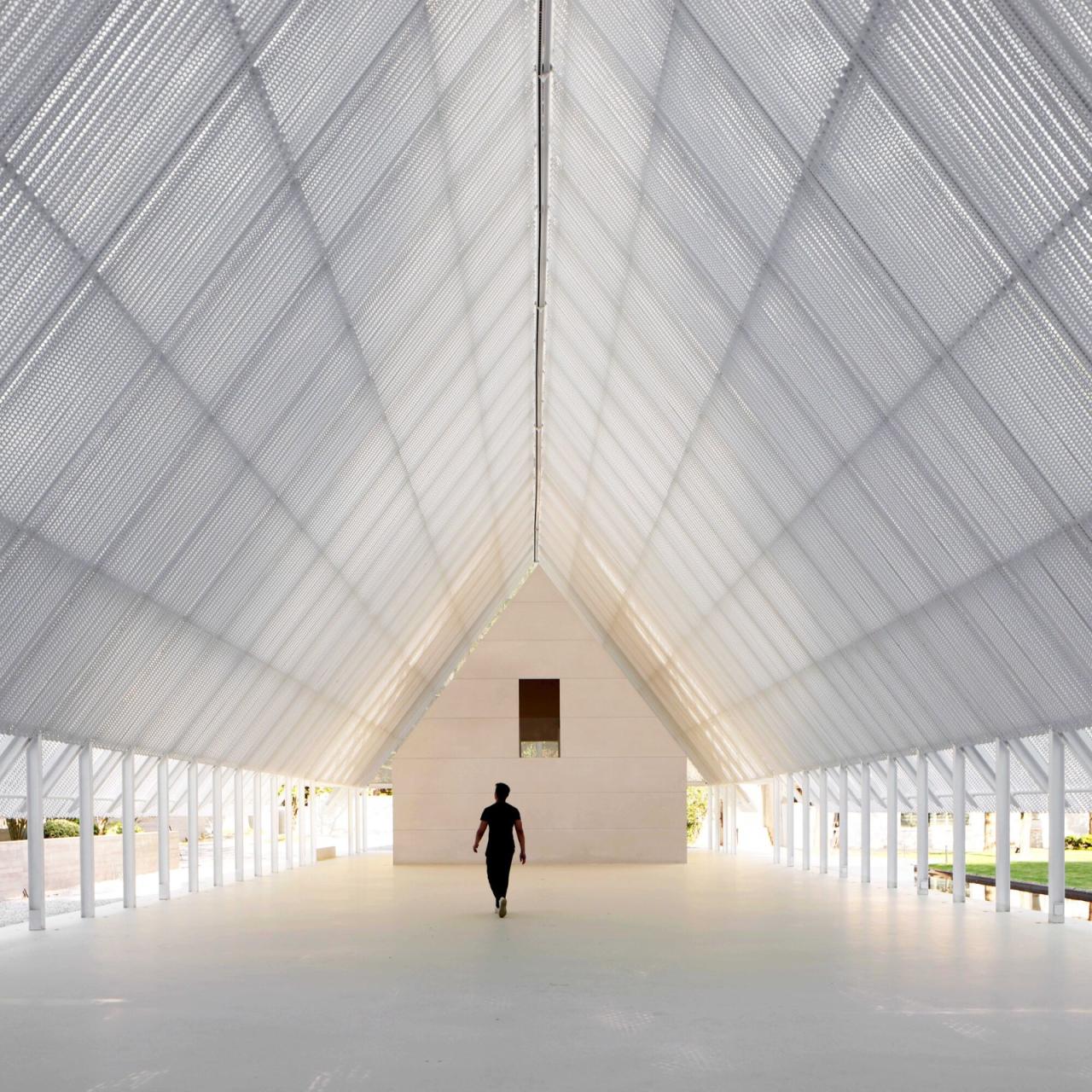 BIM建筑|为日常献礼，微风礼堂 / 是所设计