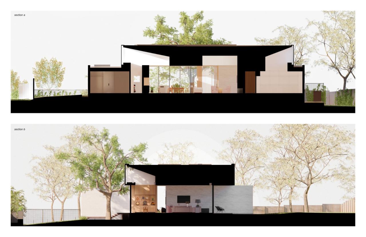 BIM建筑|威斯布鲁克住宅 / Alterstudio Architecture