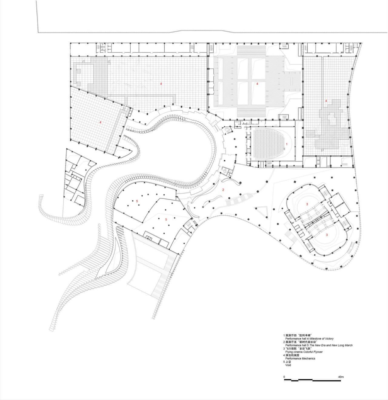 BIM建筑|长征文化数字艺术馆 / 中国中元