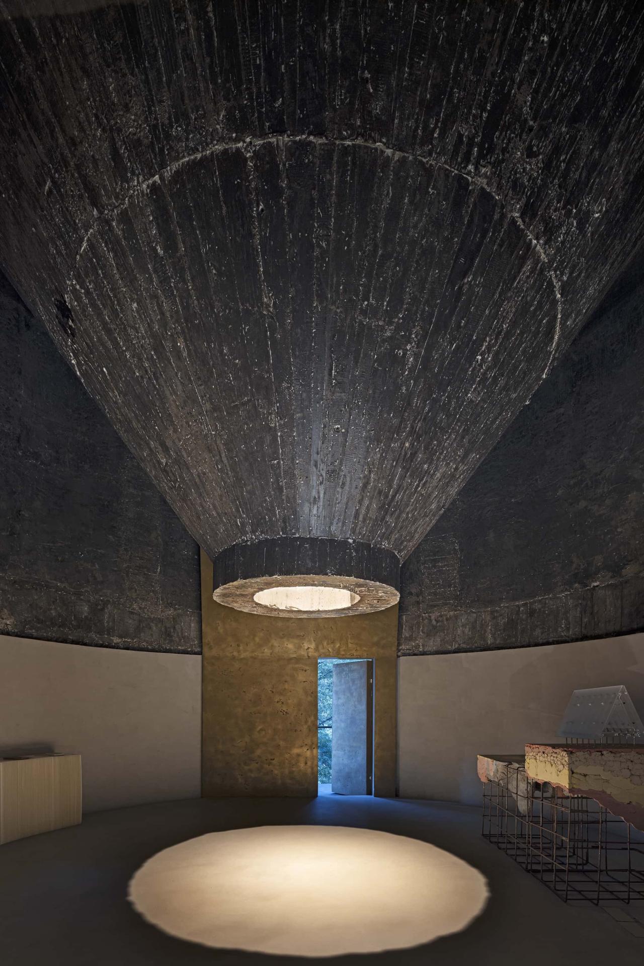 BIM建筑|谢培河X杭州友人制土：追溯时间的情绪建构 / AD ARCHITECTURE