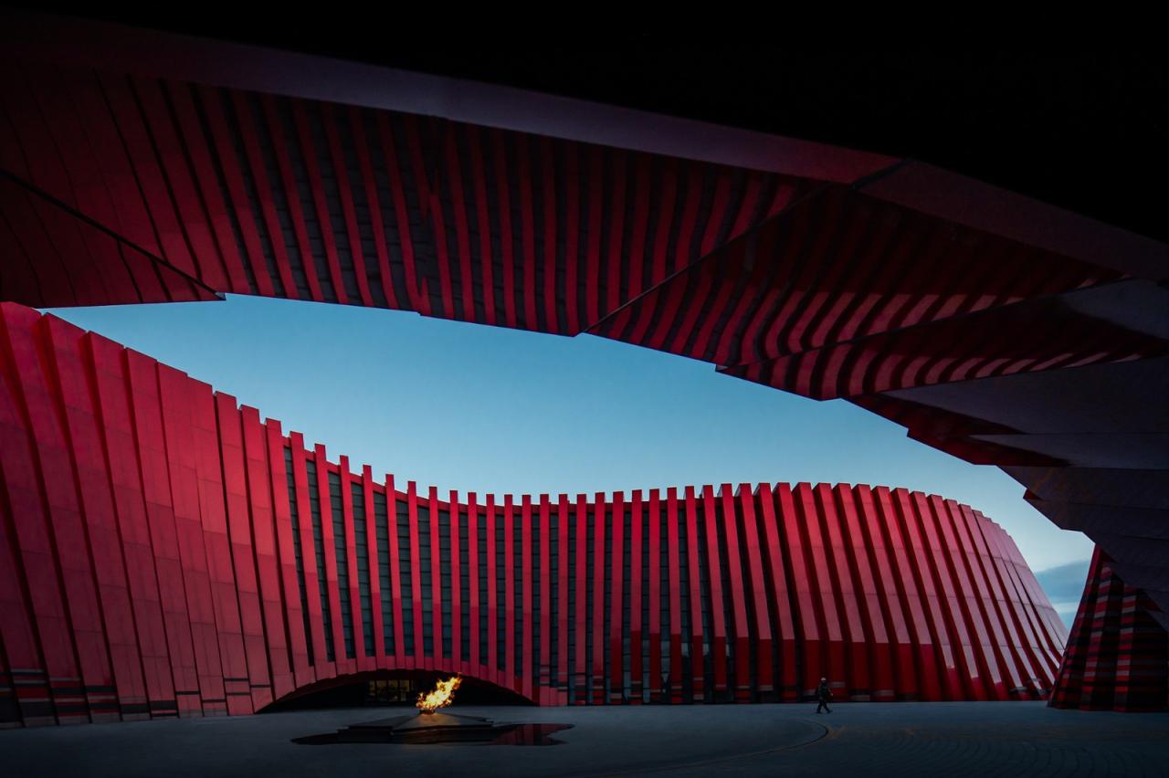 BIM建筑|长征文化数字艺术馆 / 中国中元
