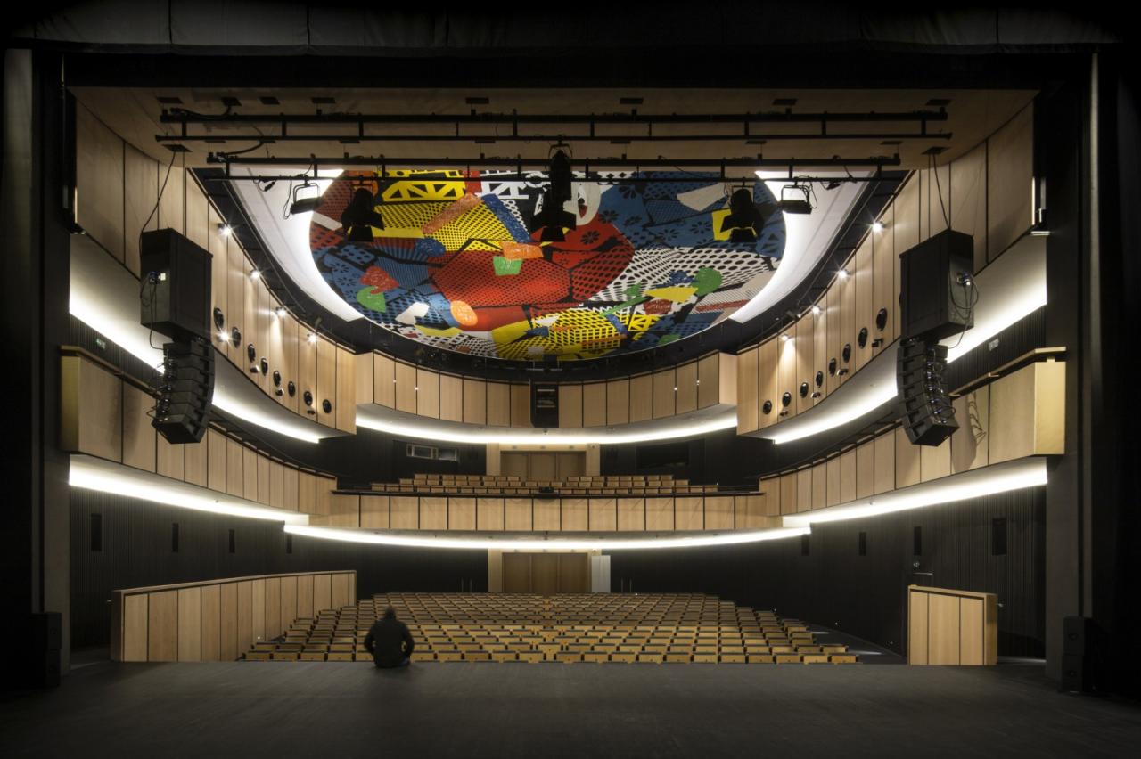 BIM建筑|那慕尔省文化之家 / Philippe Samyn and Partners