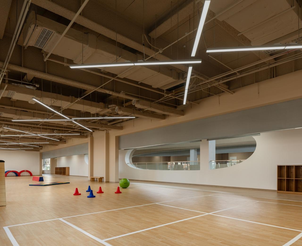 BIM建筑|上海格林新蕾市北幼儿园 / 华建集团-华东院/环境院-刘海洋团队