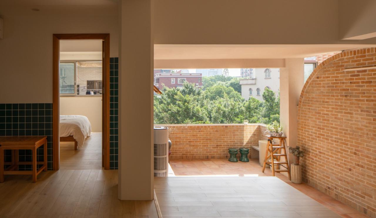 BIM建筑|广府进深：顺德自建房 / 多重建筑