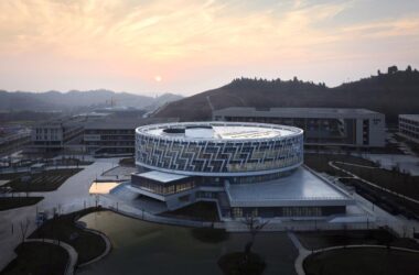 BIM建筑|重庆电力高等专科学校图书馆 / 天津大学设计总院·顾志宏工作室-BIM建筑网