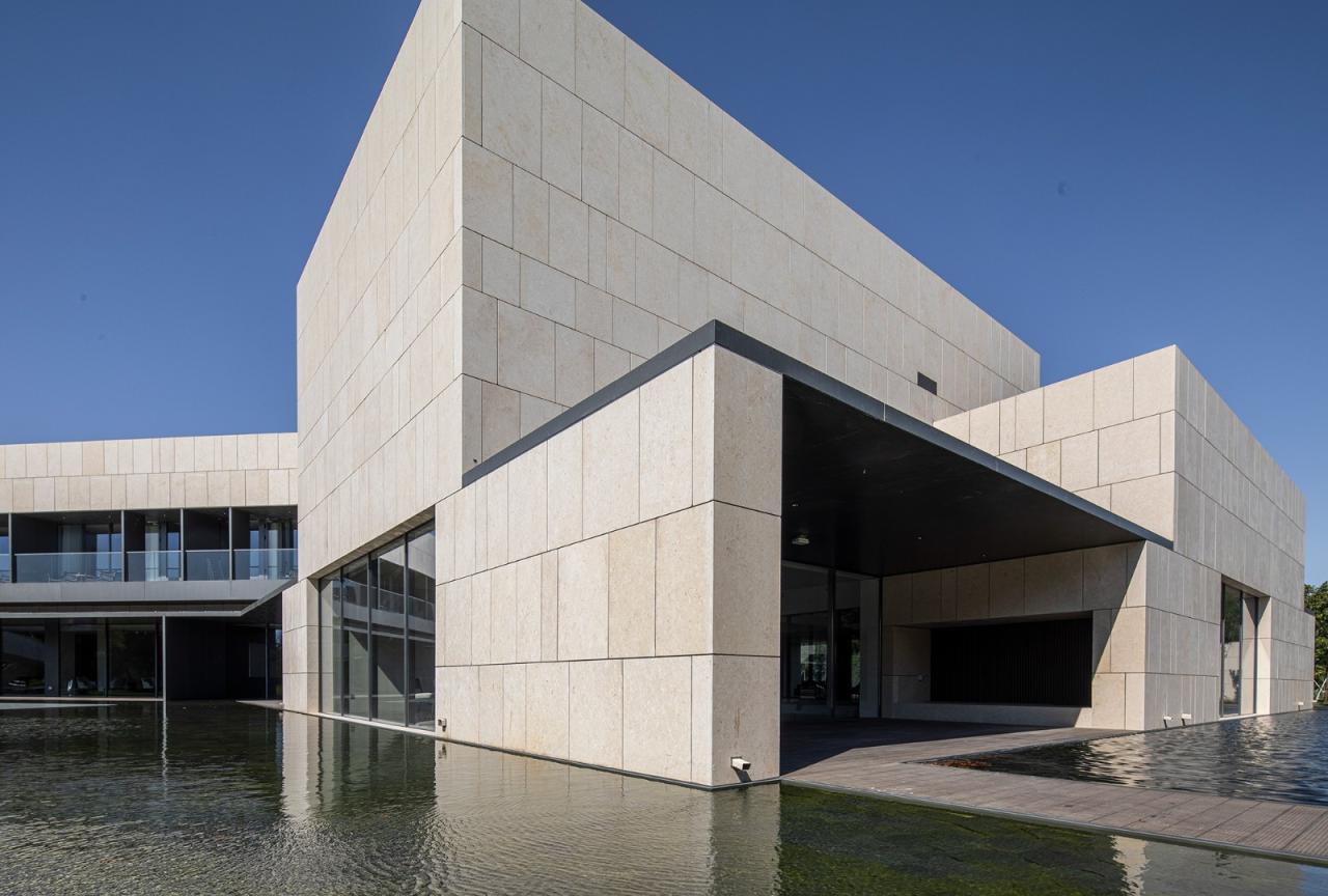 BIM建筑|如是海•尚空间 / TAOA陶磊建筑