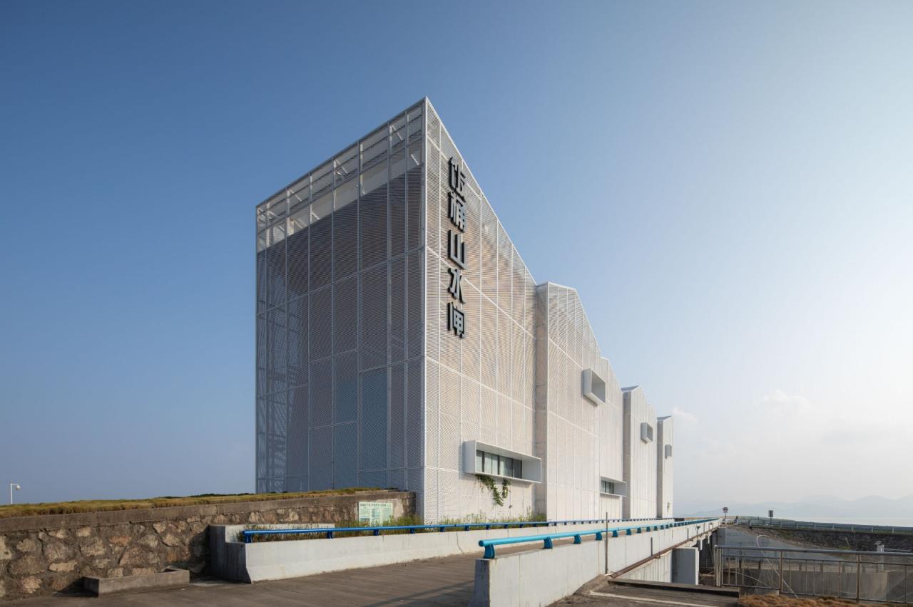 BIM建筑|山海之界”- 象山饭桶营地山水闸改造 / MARS星球建筑