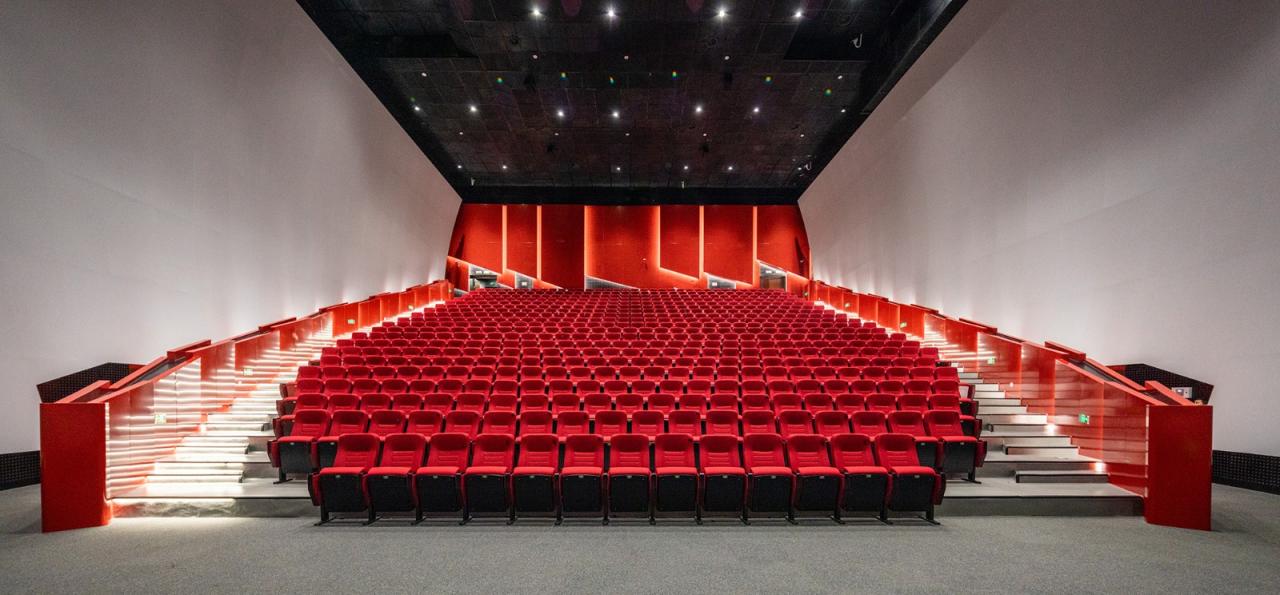 BIM建筑|长征文化数字艺术馆 / 中国中元