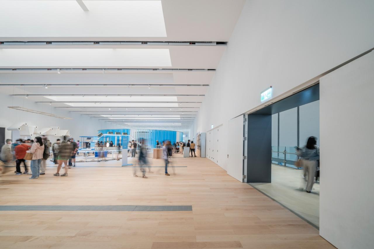 BIM建筑|新北市艺术博物馆 / KRIS YAO | ARTECH