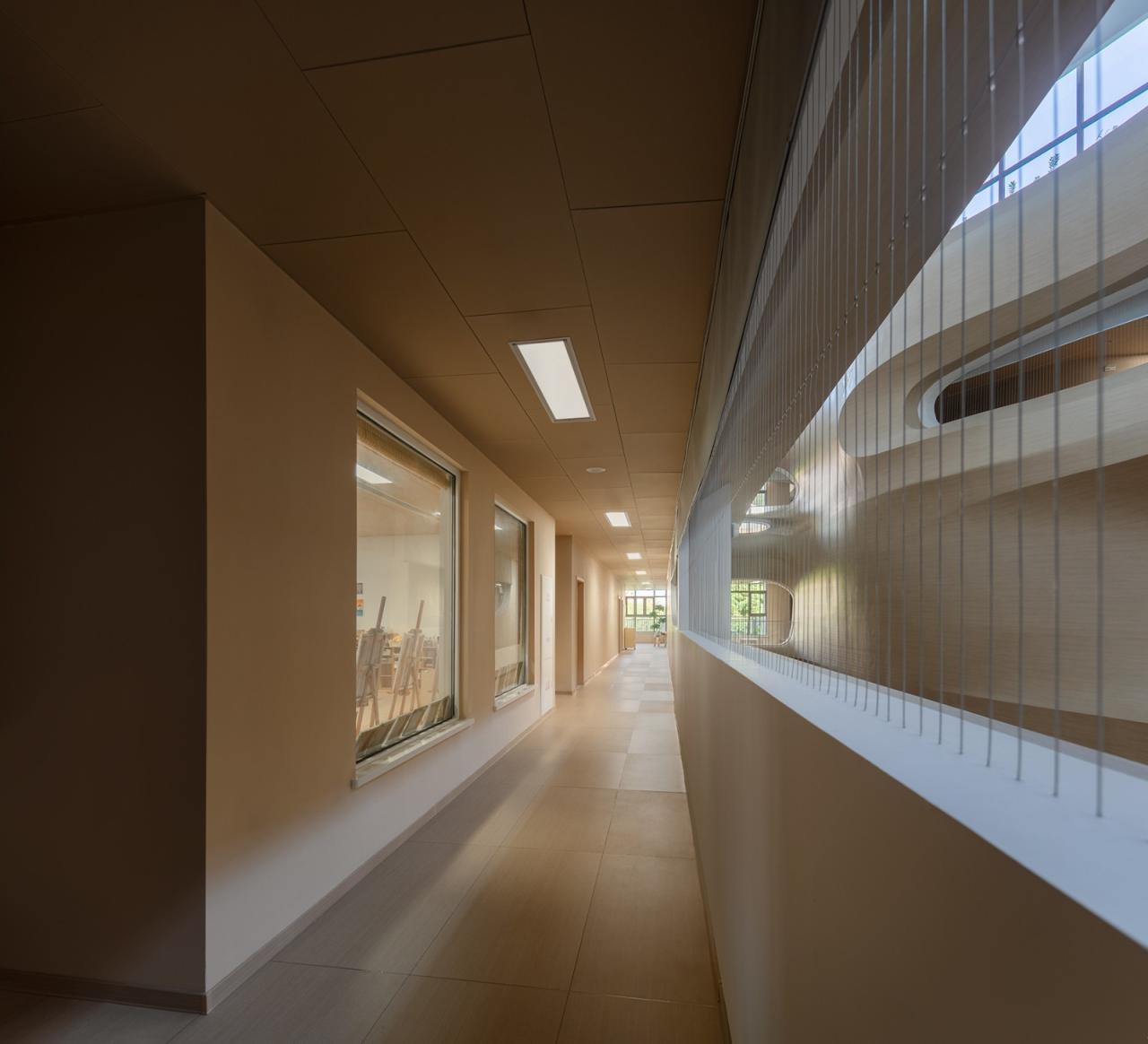 BIM建筑|上海格林新蕾市北幼儿园 / 华建集团-华东院/环境院-刘海洋团队