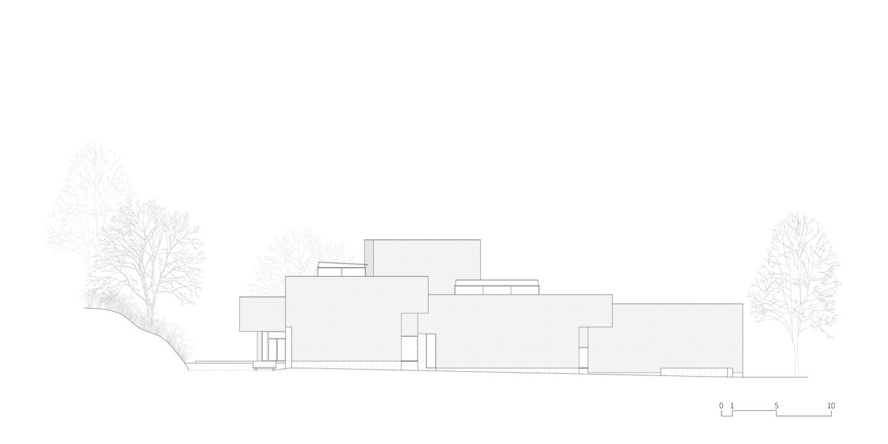 BIM建筑|“釉”织新旧，黄龙山·紫砂矿源展示馆 / 东南大学建筑学院+旭可建筑