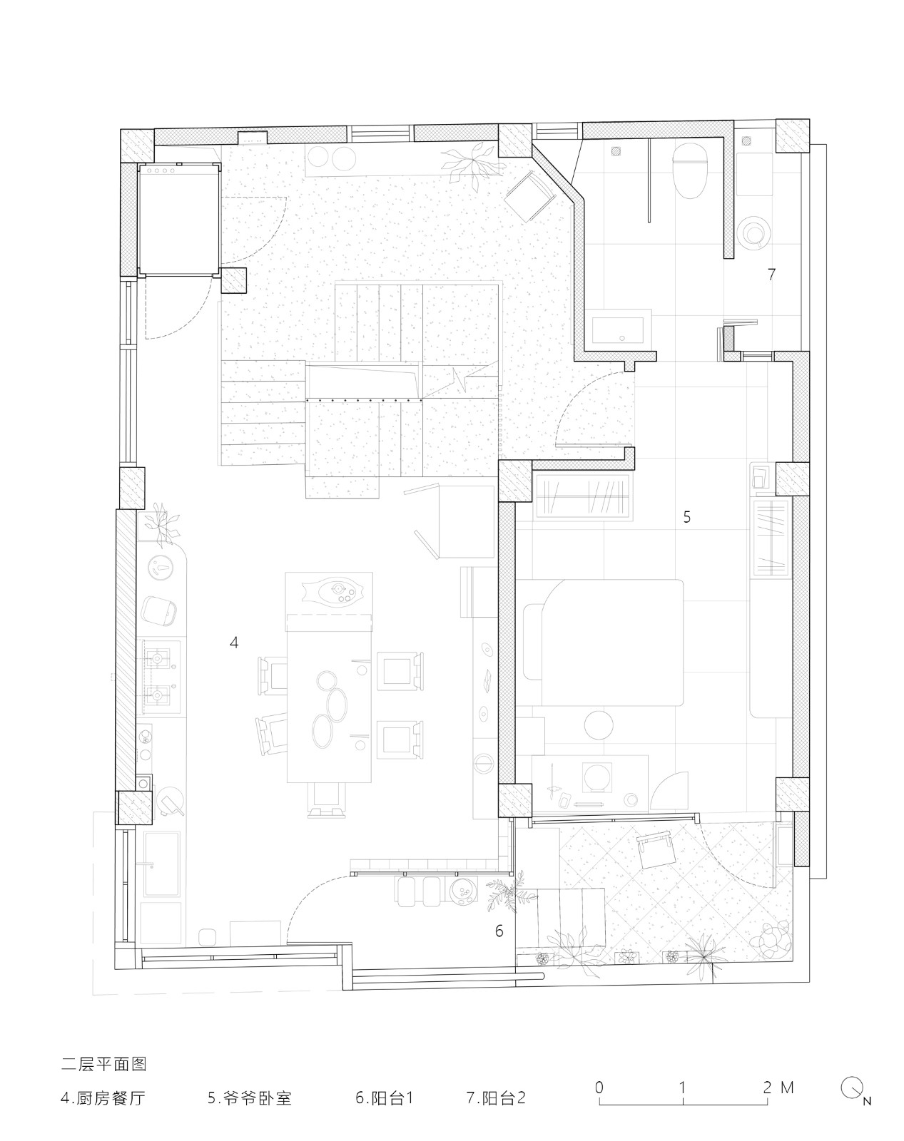 BIM建筑|广府进深：顺德自建房 / 多重建筑