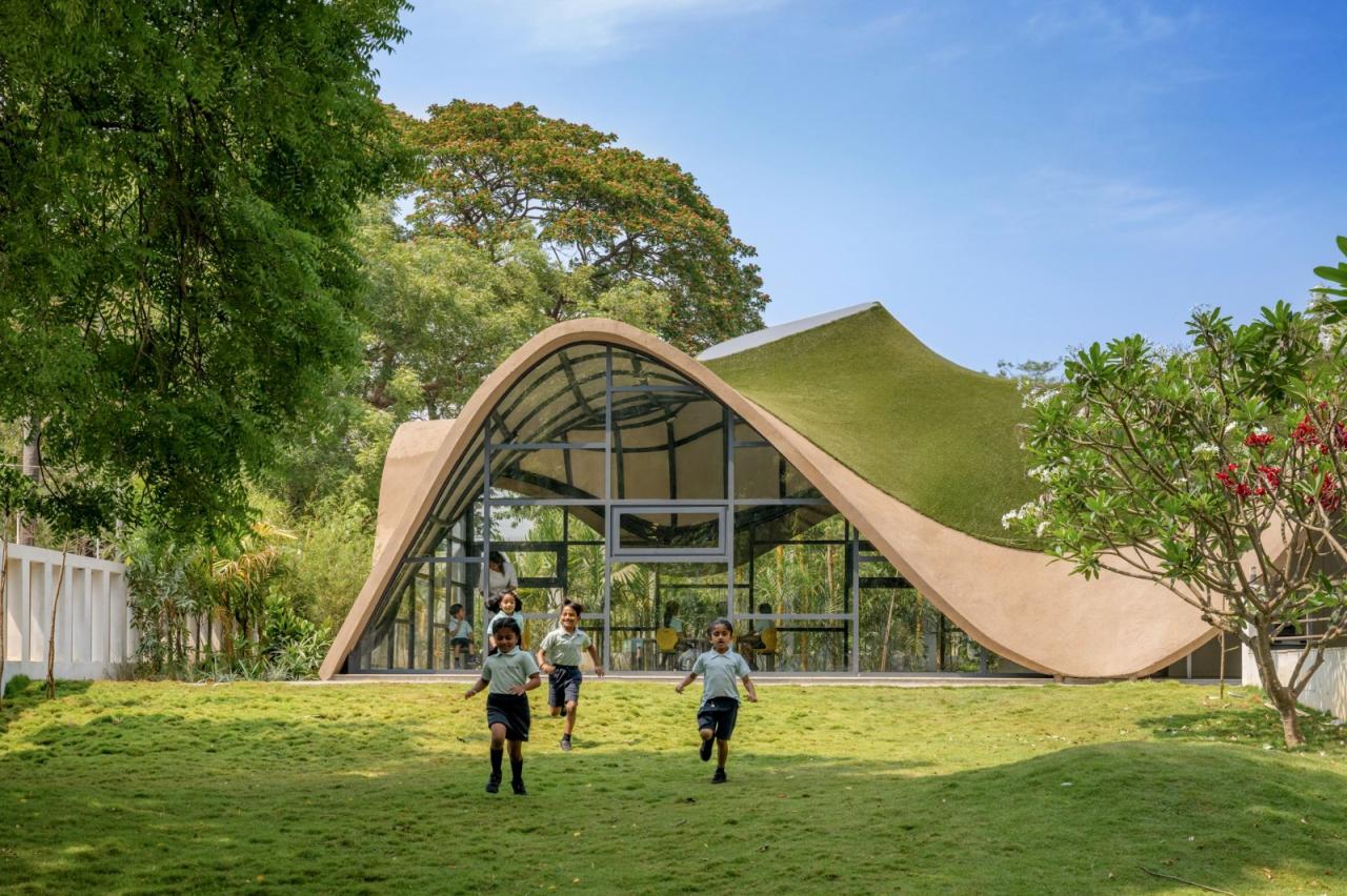 BIM建筑|布鲁明戴尔国际学校幼儿园扩建项目/ andblack design studio