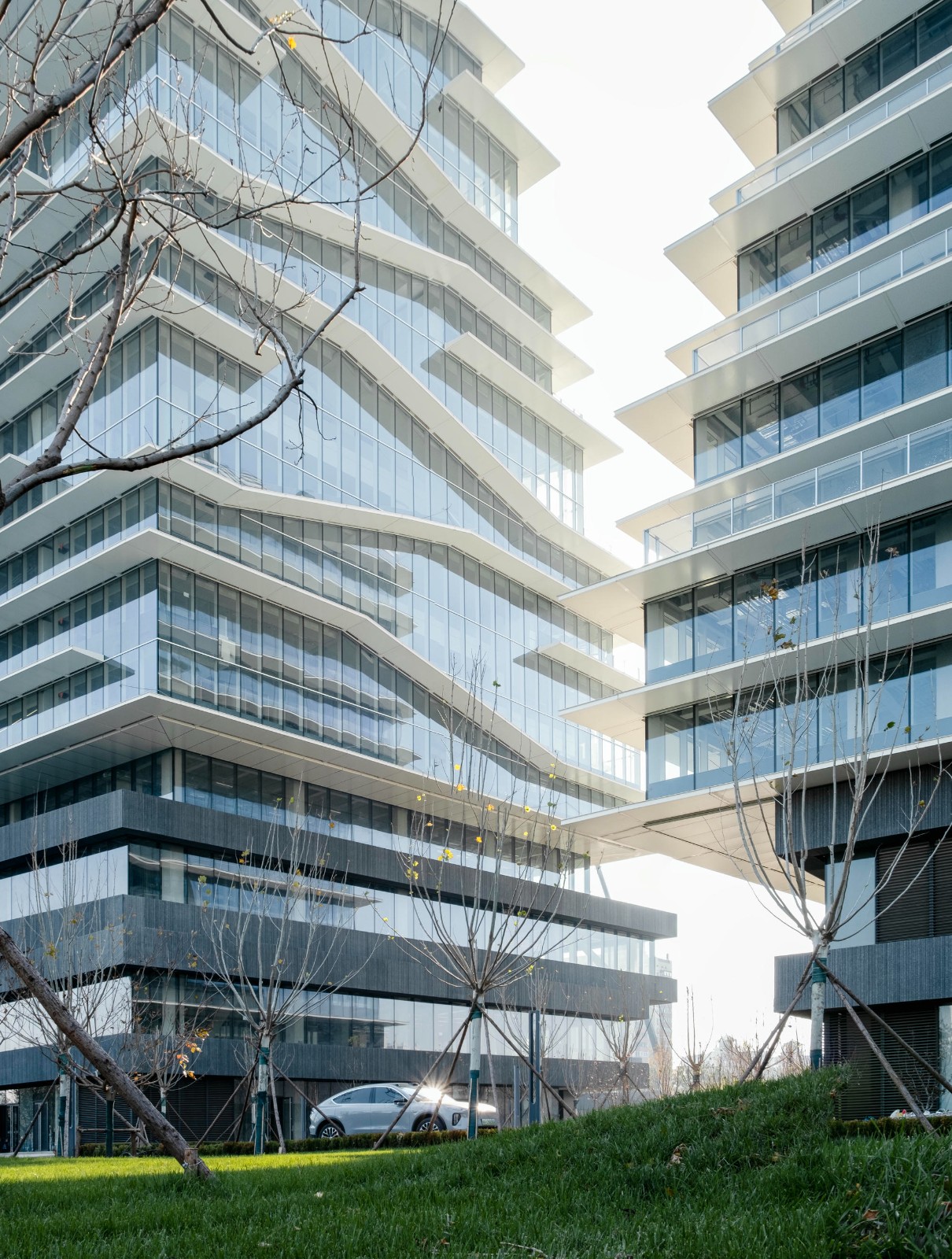 BIM建筑|中关村东升科技园三期 · 东畔科创中心 / SOPA