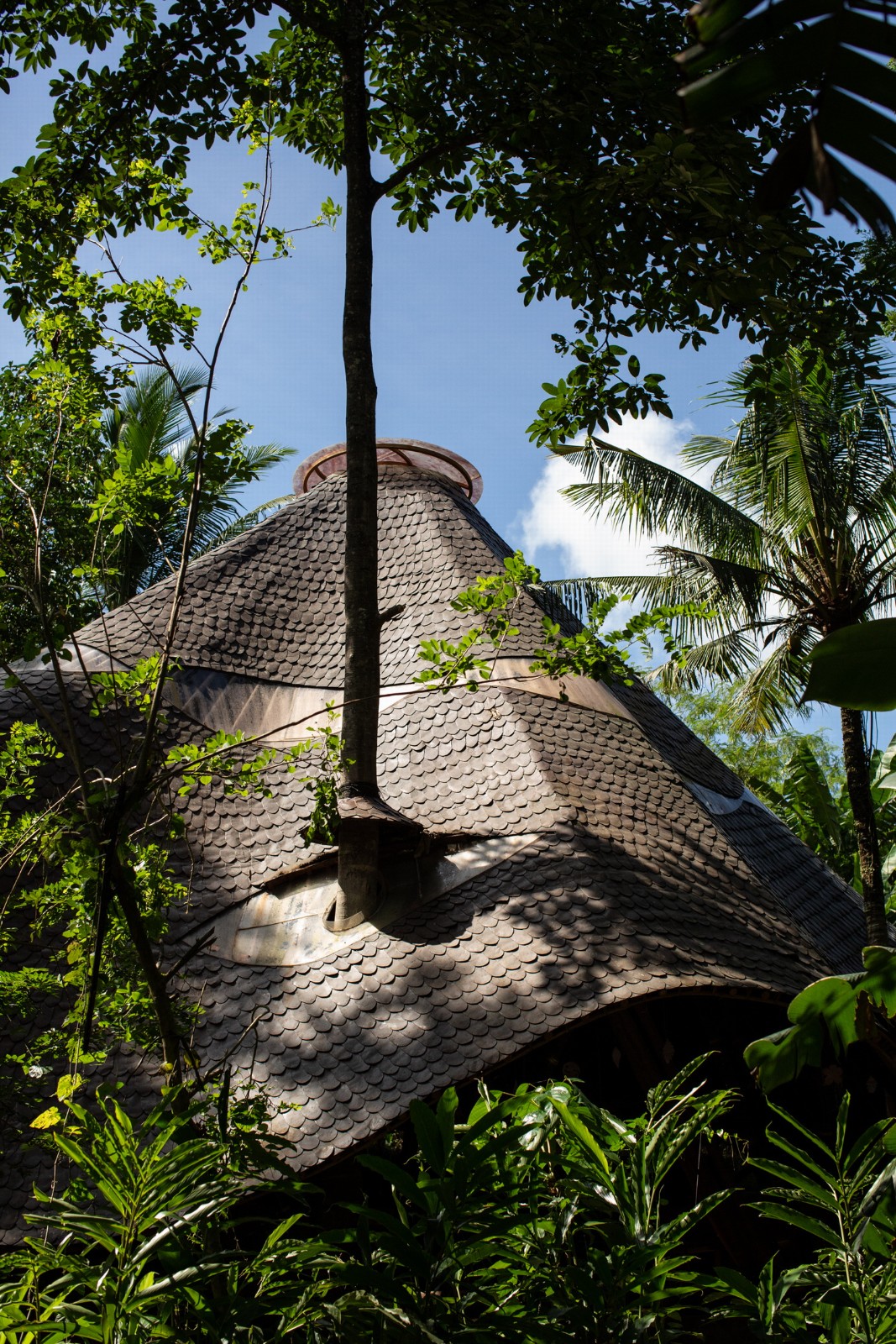 BIM建筑|达普尔·纳加共享厨房与用餐空间 / Bamboo U