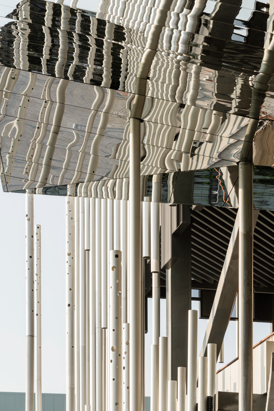 BIM建筑|新北市艺术博物馆 / KRIS YAO | ARTECH