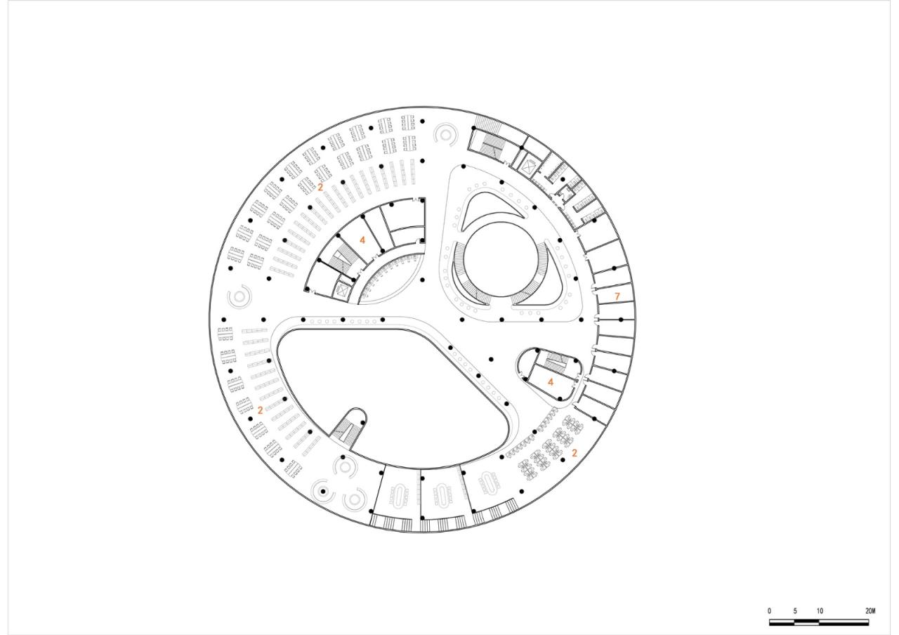 BIM建筑|重庆电力高等专科学校图书馆 / 天津大学设计总院·顾志宏工作室