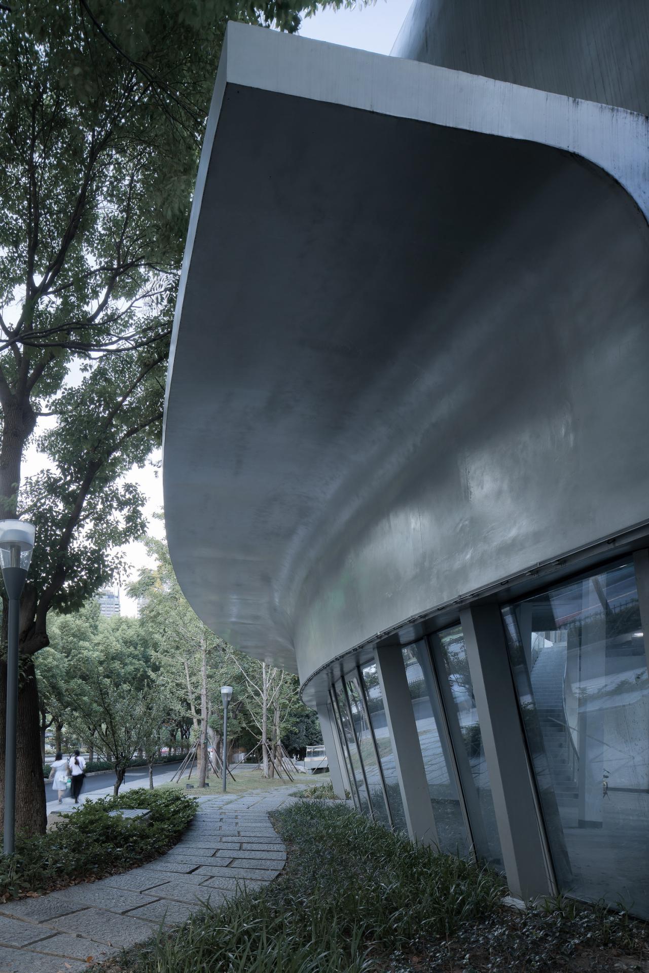 BIM建筑|星堂和：杭州市钱江新城新塘河沿线地铁配套设施 / 浙江大学建筑设计研究院