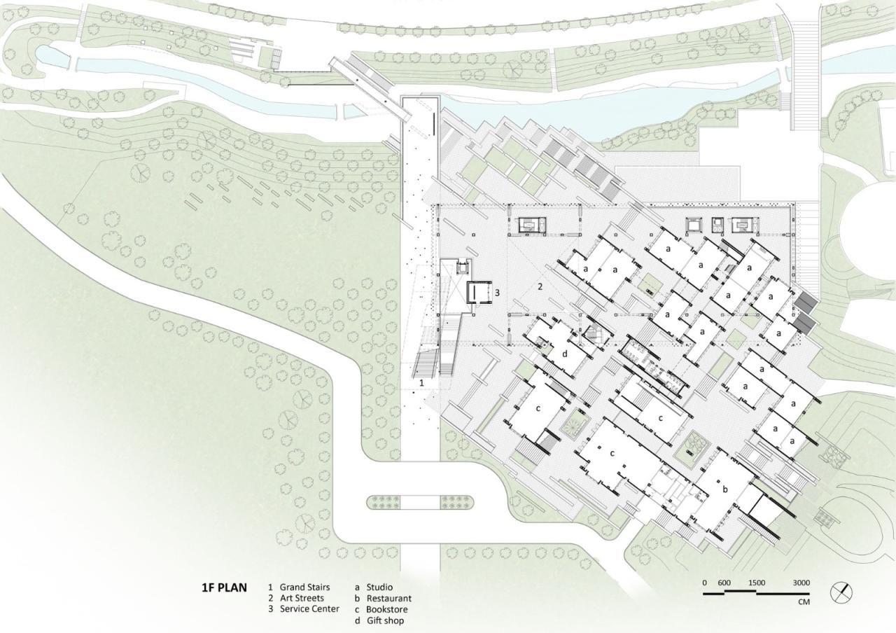 BIM建筑|新北市艺术博物馆 / KRIS YAO | ARTECH