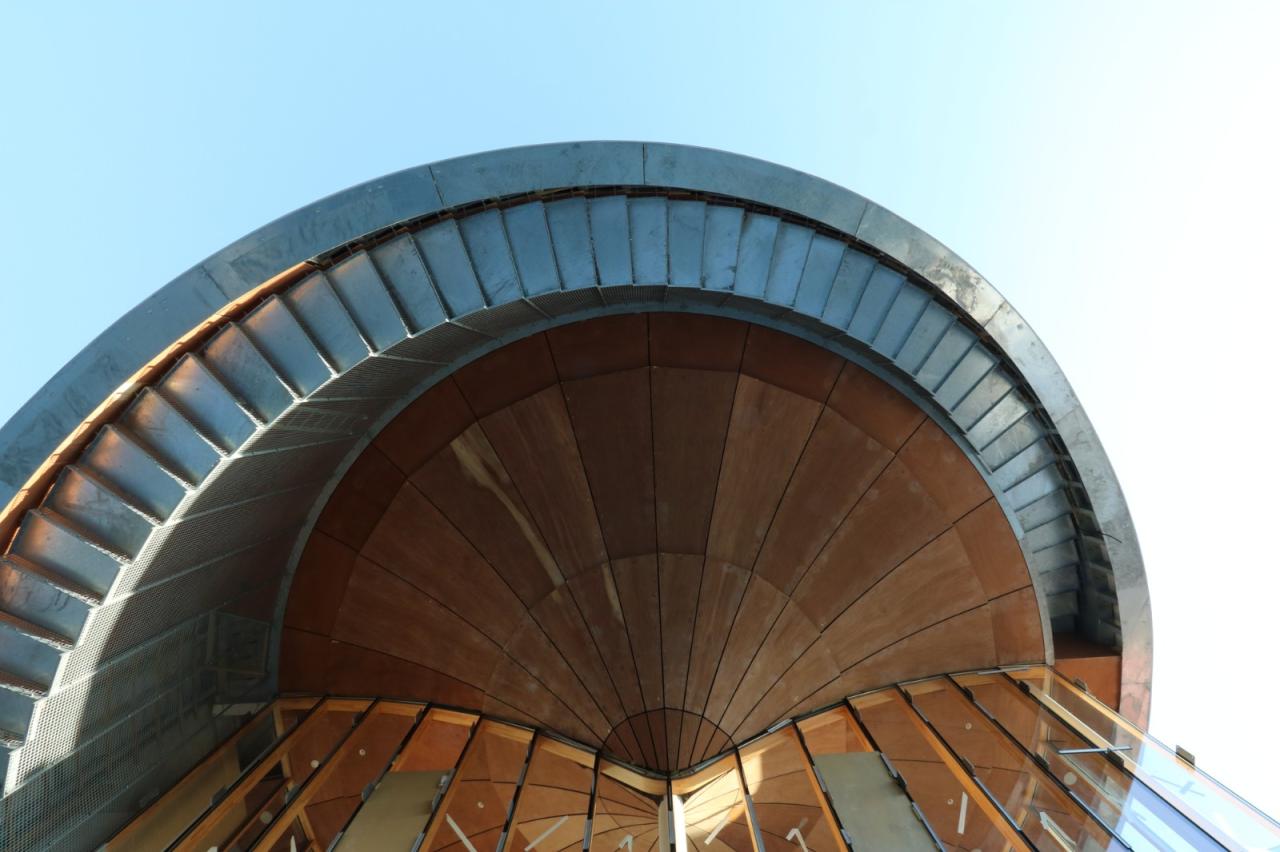 BIM建筑|那慕尔省文化之家 / Philippe Samyn and Partners