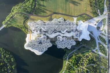 BIM建筑|上海版“疯狂植物园”，亚洲最大温室花园 / Delugan Meissl Associated Architects-BIM建筑网