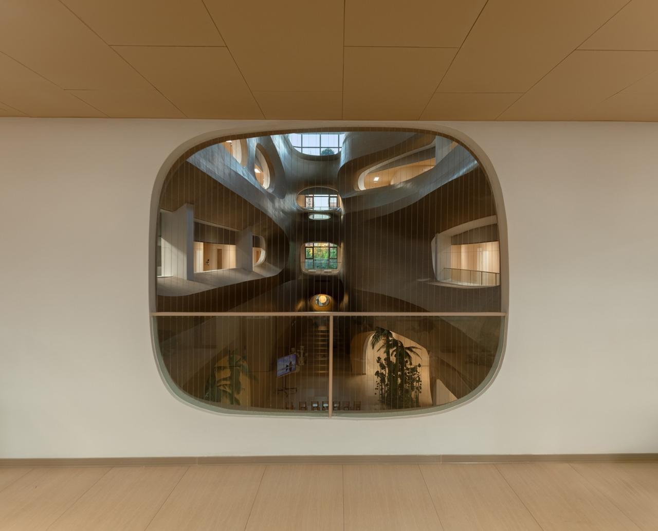 BIM建筑|上海格林新蕾市北幼儿园 / 华建集团-华东院/环境院-刘海洋团队