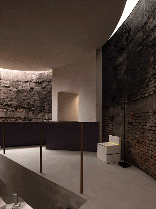 BIM建筑|谢培河X杭州友人制土：追溯时间的情绪建构 / AD ARCHITECTURE