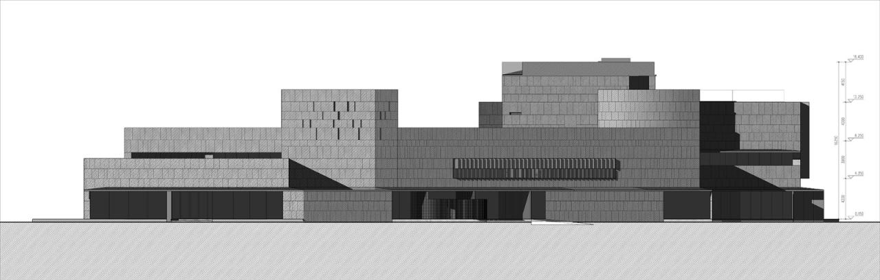 BIM建筑|如是海•尚空间 / TAOA陶磊建筑