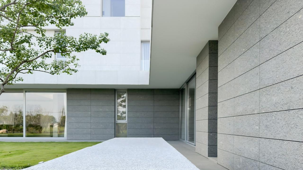 BIM建筑|濬蒙-有光的私宅 上海 / 陆启水建筑师事务所