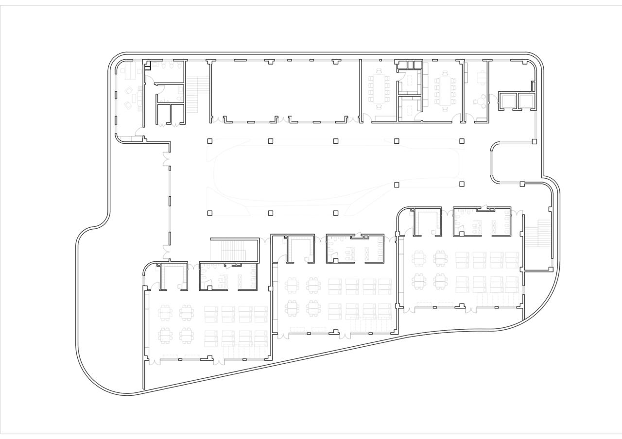BIM建筑|上海格林新蕾市北幼儿园 / 华建集团-华东院/环境院-刘海洋团队