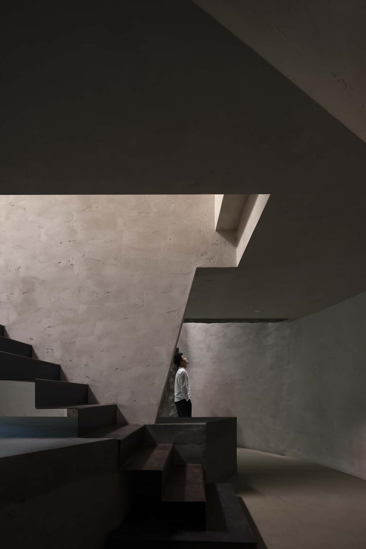 BIM建筑|谢培河X杭州友人制土：追溯时间的情绪建构 / AD ARCHITECTURE