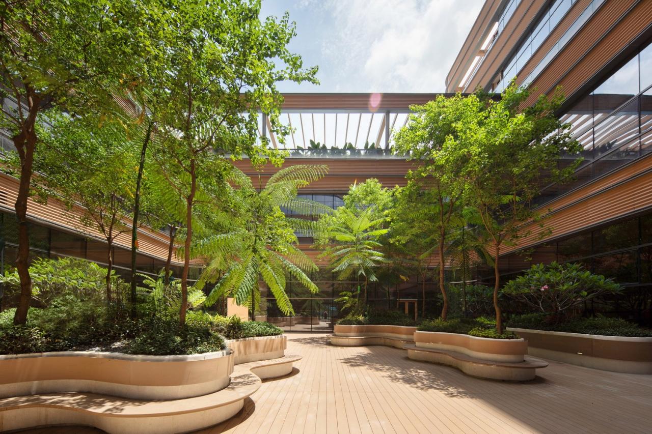 BIM建筑|美的·和祐医院-投资百亿的全球最美花园式医院 / 英国杰典国际建筑